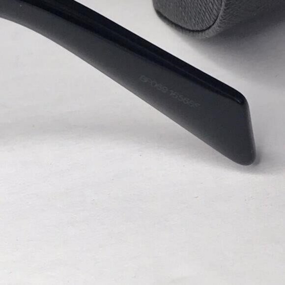 Authentic New Prada PR - 08YS 1AB5S0 Sunglasses Women's Black Dark Grey Butterfl - Picture 2 of 11